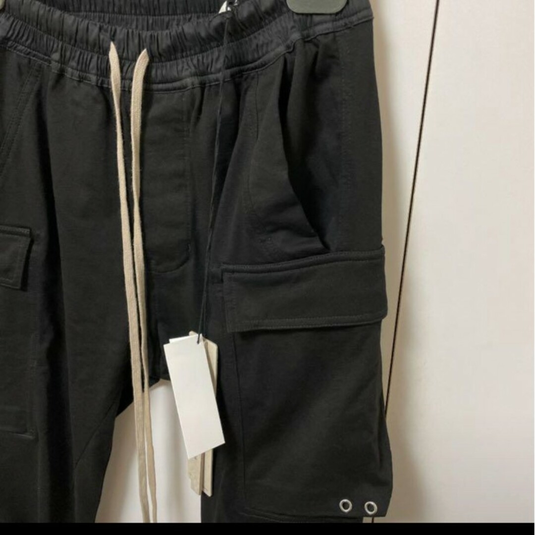 Rick Owens(リックオウエンス)のRick Owens Cargo Jogger 48 メンズのパンツ(ワークパンツ/カーゴパンツ)の商品写真