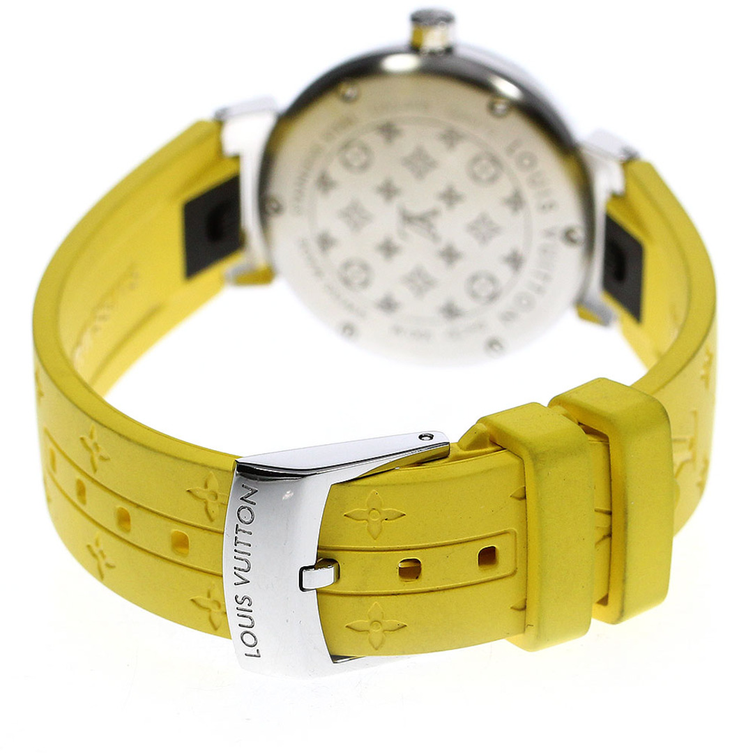 LOUIS VUITTON(ルイヴィトン)のルイ・ヴィトン LOUIS VUITTON QA070/R15233 タンブール PM モノグラム モノグラムベルト クォーツ レディース _780982 レディースのファッション小物(腕時計)の商品写真
