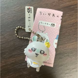 チイカワ(ちいかわ)のくら寿司×ちいかわ　モモンガ　オリジナルフィギュア【非売品】(キャラクターグッズ)