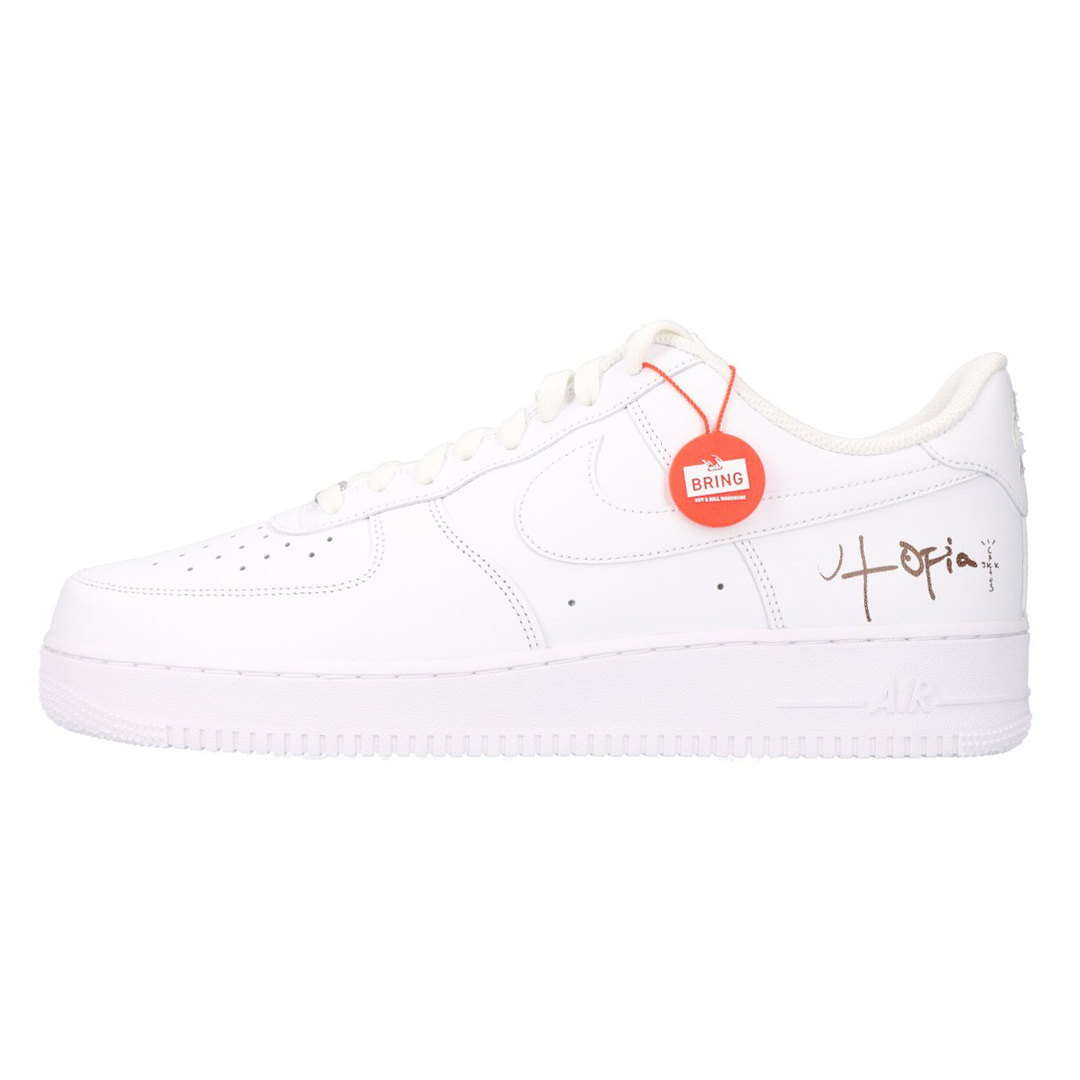 NIKE ナイキ ×Travis Scott Cactus Jack Utopia Edition Air Force 1 Low×トラヴィススコット カクタスジャック ユートピア エアフォースワン スニーカー CW2288-111