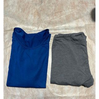 ユニクロ(UNIQLO)の子供150 インナーとタイツセットUNIQLO (下着)