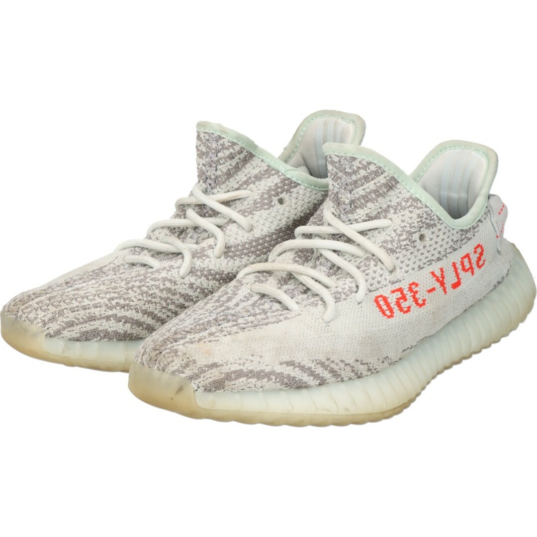 adidas アディダス YEEZY BOOST 350 V2 BLUE TINT イージーブースト 350 V2 ブルー ティント ローカットスニーカー グレー B37571