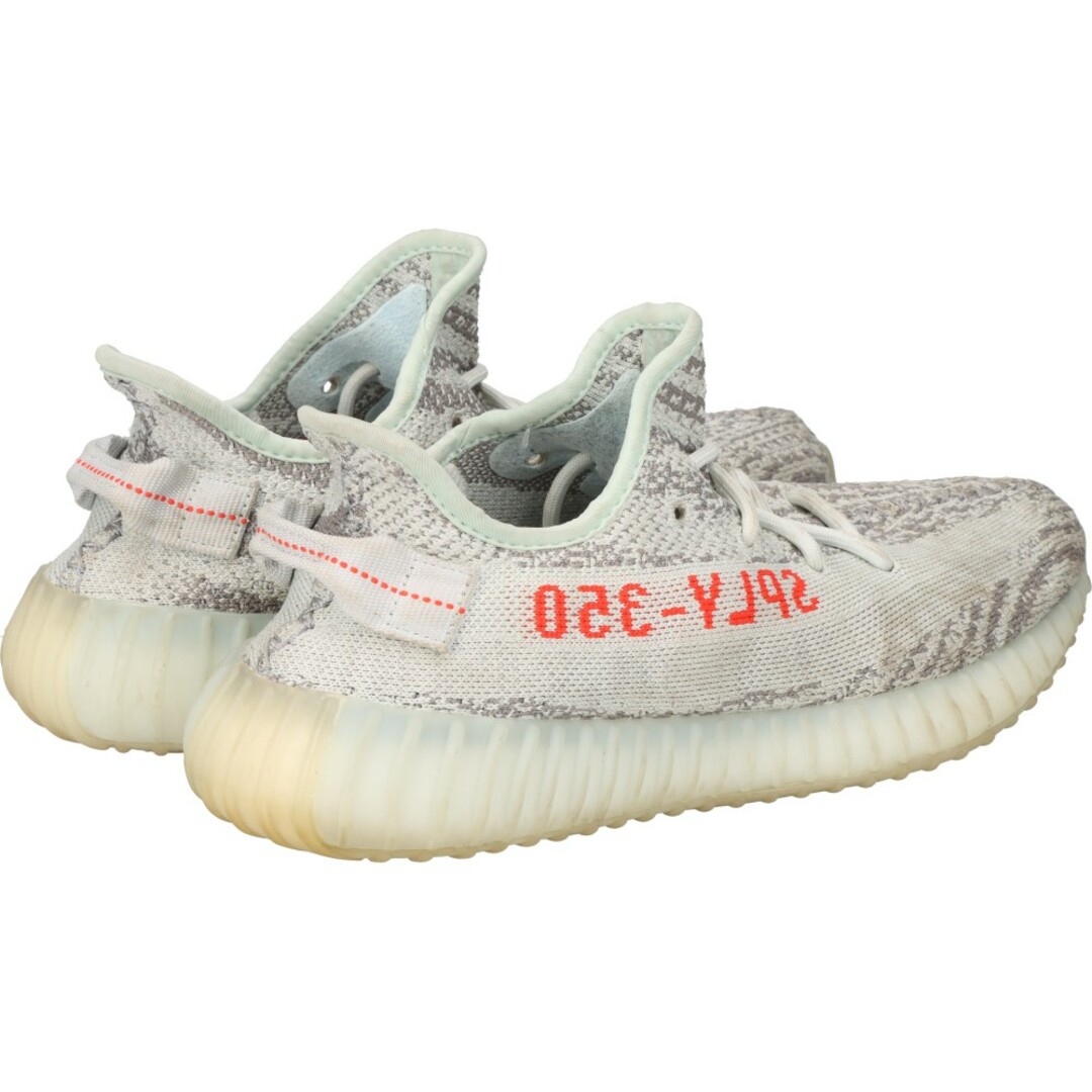 adidas アディダス YEEZY BOOST 350 V2 BLUE TINT イージーブースト 350 V2 ブルー ティント ローカットスニーカー グレー B37571