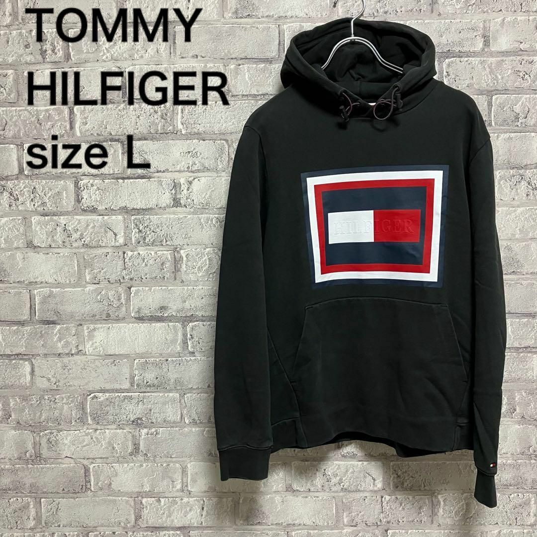 交換無料！ パーカー 【TOMMY HILFIGER】トミーヒルフィガー パーカー