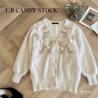 L.B CANDY STOCK - 【L.B CANDY STOCK】リリーブラウン アンゴラ混 ...