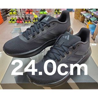 アディダス(adidas)のadidasアディダス ランファルコン3.0W 24.0cmカジュアルランニング(スニーカー)