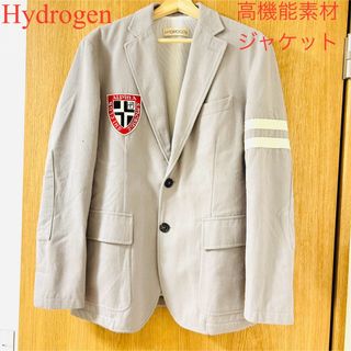 ハイドロゲン(HYDROGEN)のHydrogen ハイドロゲン　メンズ　テーラードジャケット　イタリア製(テーラードジャケット)