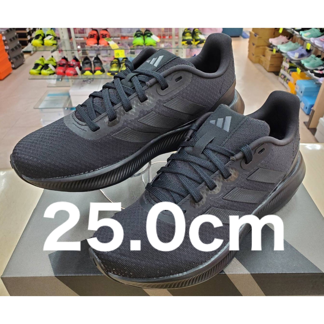 adidas(アディダス)のadidasアディダス ランファルコン3.0W 25.0cmカジュアルランニング レディースの靴/シューズ(スニーカー)の商品写真