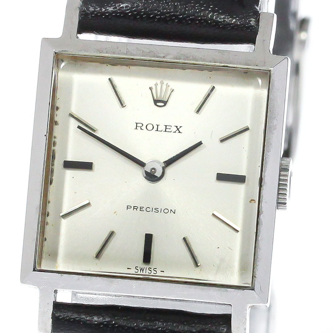 404付属品ロレックス ROLEX 2611 プレシジョン cal.1400 手巻き レディース _780754