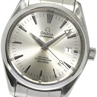 オメガ OMEGA デビル 424.53.40.20.04.002 シルバー K18ホワイトゴールド メンズ 腕時計