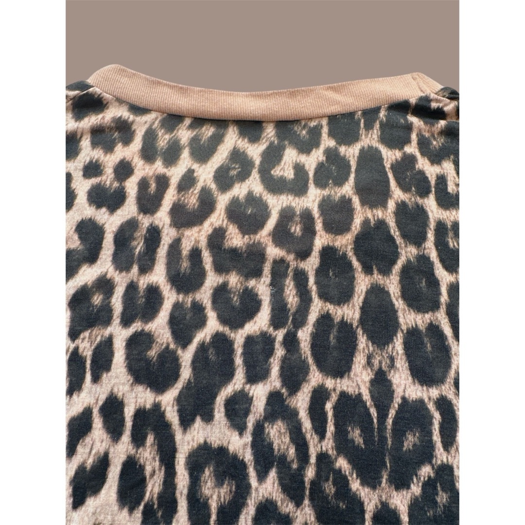 EDIT.FOR LULU - Baserange leopard bamboo tee long レオパード EDIT.FOR LULU - Baserange leopard bamboo tee long レオパード