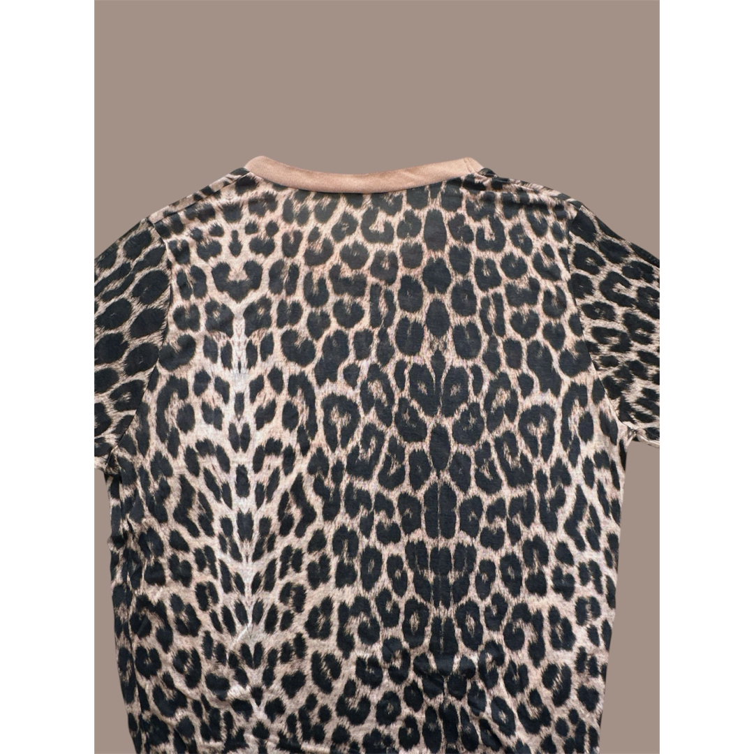 EDIT.FOR LULU - Baserange leopard bamboo tee long レオパード EDIT.FOR LULU - Baserange leopard bamboo tee long レオパード