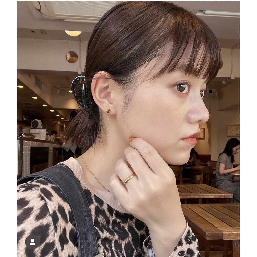 EDIT.FOR LULU - Baserange leopard bamboo tee long レオパード EDIT.FOR LULU - Baserange leopard bamboo tee long レオパード