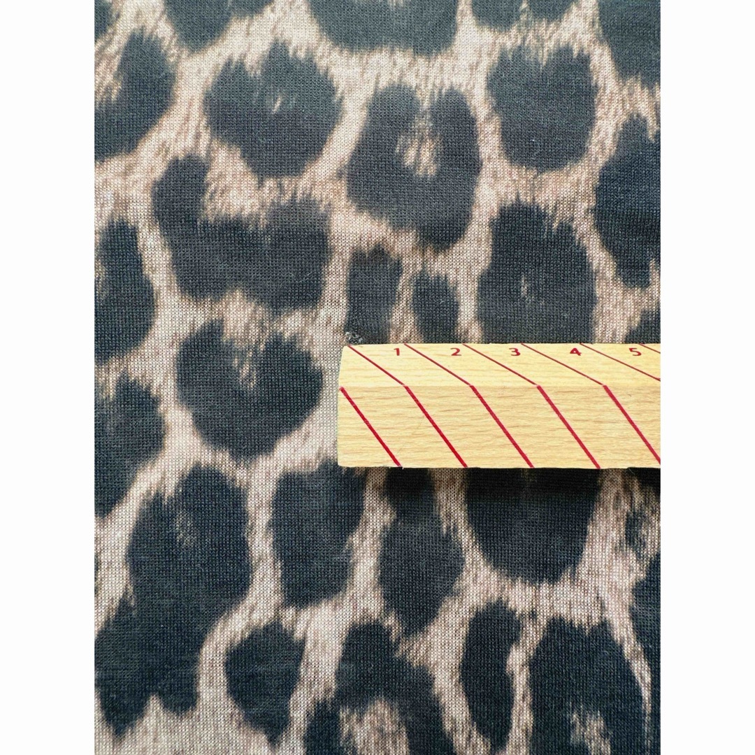 EDIT.FOR LULU - Baserange leopard bamboo tee long レオパード EDIT.FOR LULU - Baserange leopard bamboo tee long レオパード