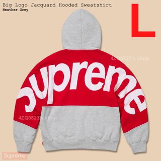 supreme モーションロゴ　パーカー　L