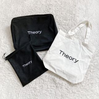 セオリー(theory)の未使用　セオリー　ノベルティセット　トラベルバッグ　トートバッグ　巾着(トートバッグ)