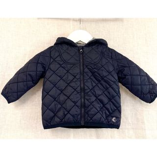 プチバトー(PETIT BATEAU)のプチバトー　中綿入りナイロンジャケット　サイズ74cm(ジャケット/コート)