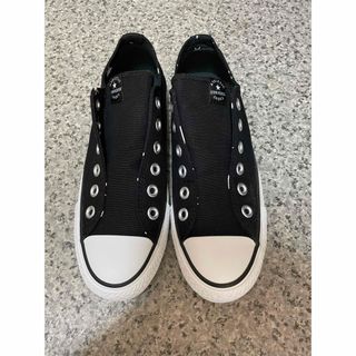 コンバース(CONVERSE)のコンバース　スリッポンスニーカー23.5(スニーカー)