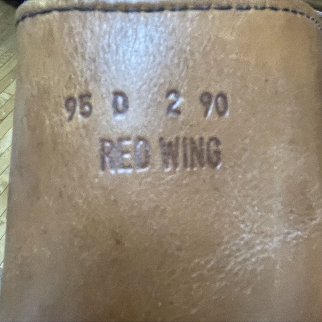 REDWING - 希少未使用デッドストック REDWING レッドウィング 1117