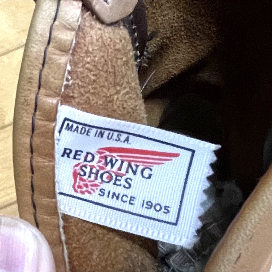 REDWING - 希少未使用デッドストック REDWING レッドウィング 1117