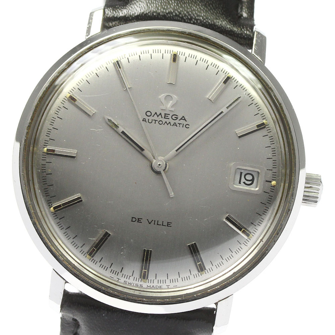 19800日差オメガ OMEGA デビル cal.711 デイト 自動巻き メンズ _777789