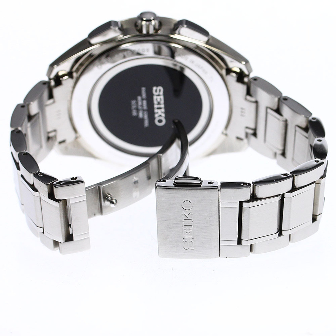SEIKO(セイコー)のセイコー SEIKO SAGA191/8B92-0AB0 ブライツ フライト エキスパート クロノグラフ ソーラー電波 メンズ _783489 メンズの時計(腕時計(アナログ))の商品写真