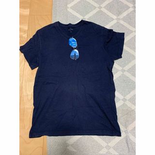 マイケルコース(Michael Kors)のマイケルコースのTシャツ(暗めの紺)(Tシャツ(半袖/袖なし))