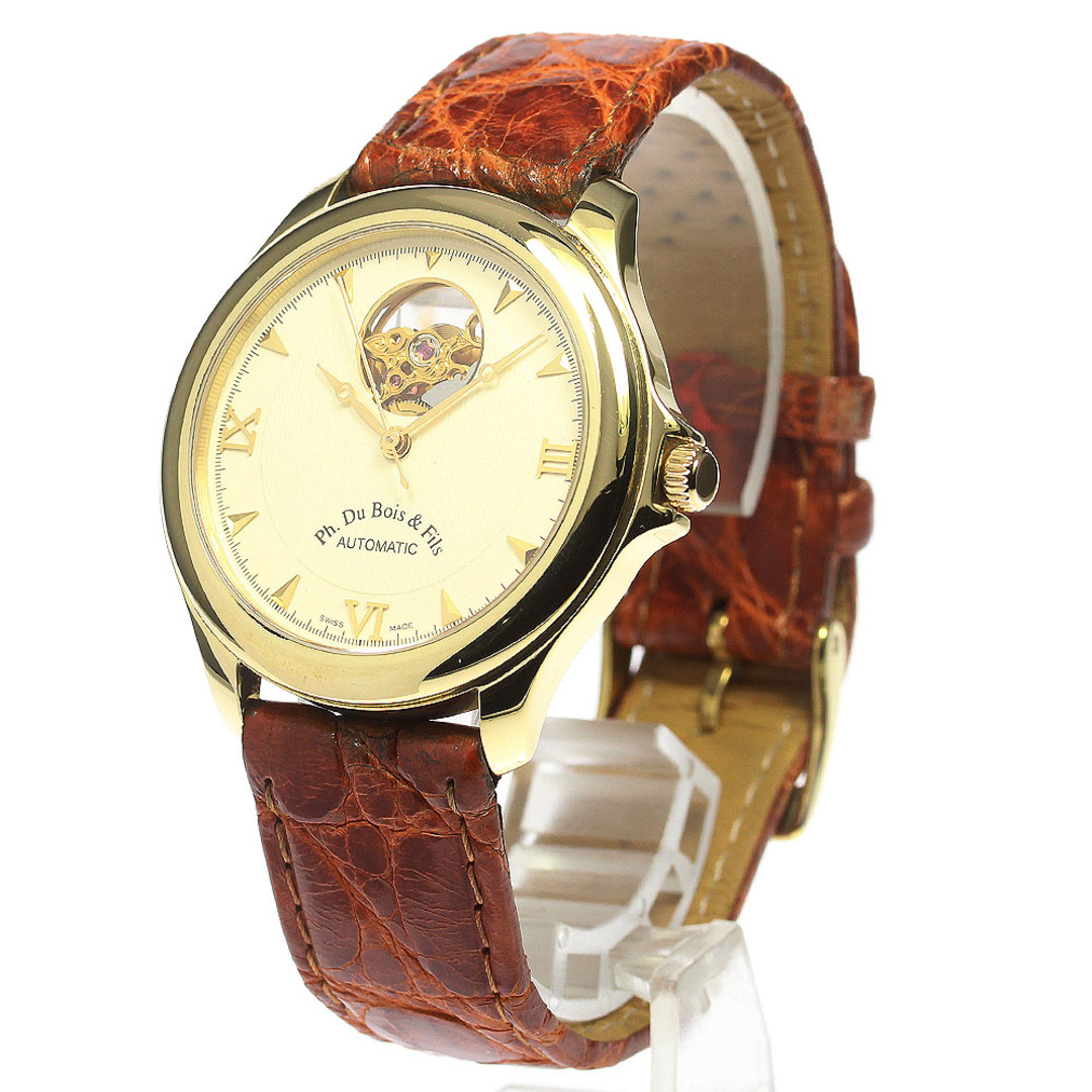 フィリップ・デュボワ Philippe Du Bois &Fils K18YG 自動巻き メンズ _770516 メンズの時計(腕時計(アナログ))の商品写真