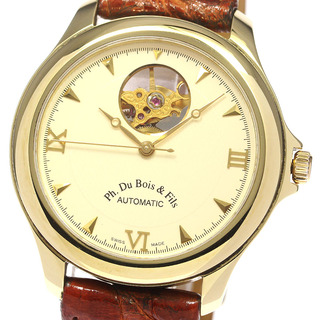 フィリップ・デュボワ Philippe Du Bois &Fils K18YG 自動巻き メンズ _770516(腕時計(アナログ))
