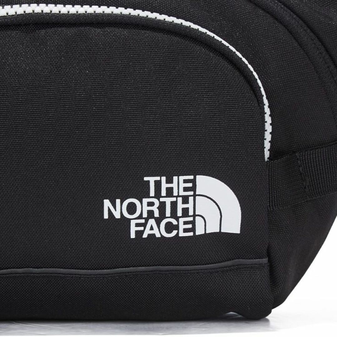 THE NORTH FACE(ザノースフェイス)のノースフェイス ボディーバッグ ショルダーバッグ 黒色 K498A メンズのバッグ(ショルダーバッグ)の商品写真