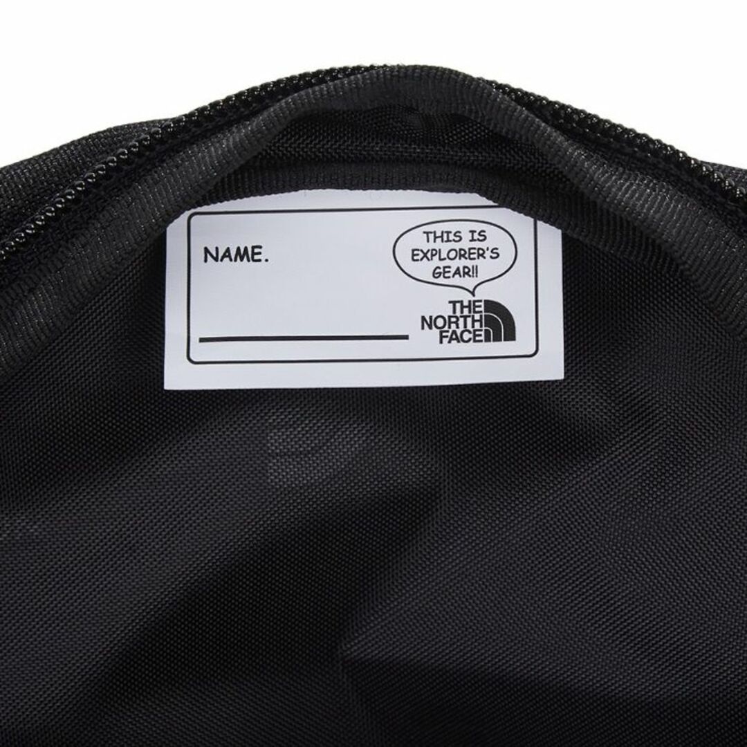 THE NORTH FACE(ザノースフェイス)のノースフェイス ボディーバッグ ショルダーバッグ 黒色 K498A メンズのバッグ(ショルダーバッグ)の商品写真