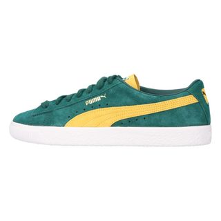 プーマ(PUMA)のPUMA プーマ Suede VTG Teams スエード ヴィンテージ チームス ローカットスニーカーシューズ グリーン US8.5 386581-01(スニーカー)