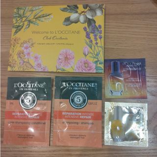 ロクシタン(L'OCCITANE)のL'OCCITANE　サンプルセット(サンプル/トライアルキット)