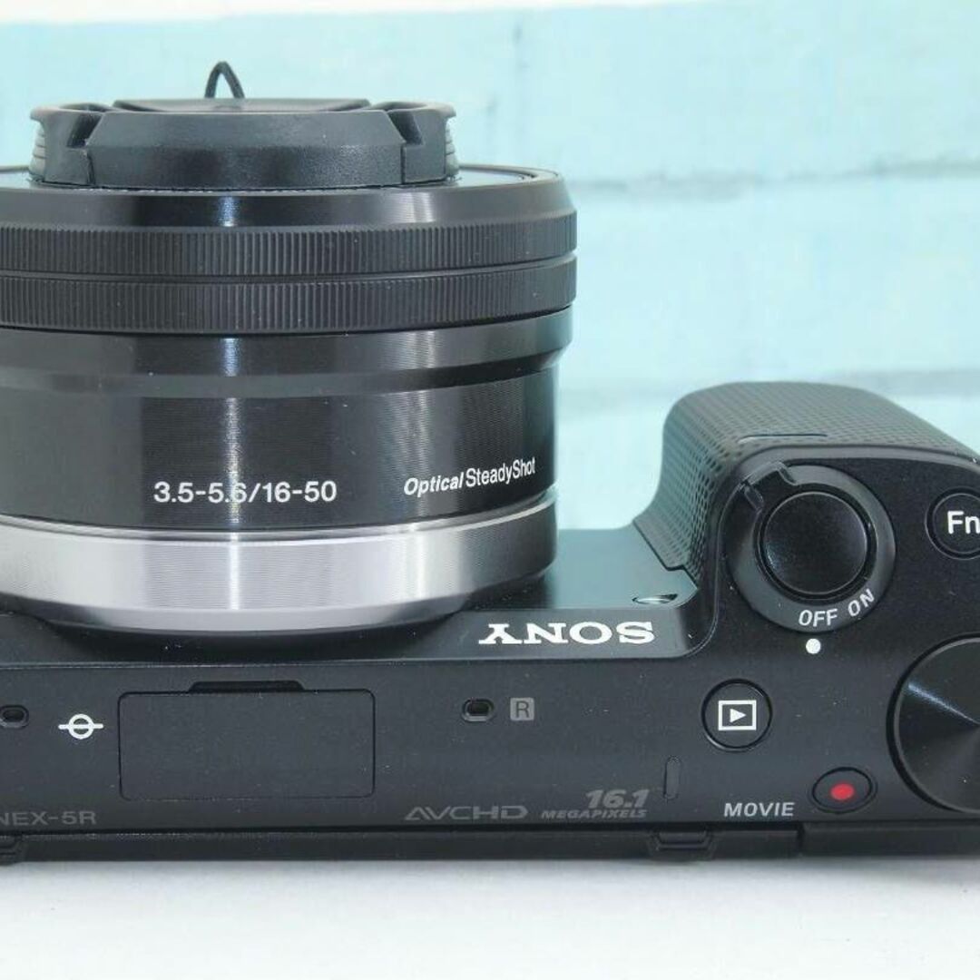 SONY ミラーレス一眼 α NEX-5R ブラック