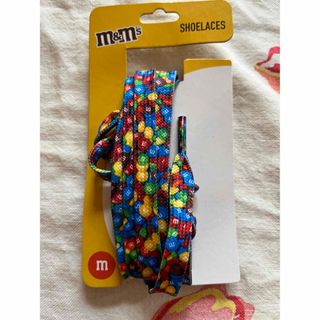 エムアンドエムアンドエムズ(m&m&m's)のエムアンドエムズ　M &M's シューズの紐　海外(キャラクターグッズ)