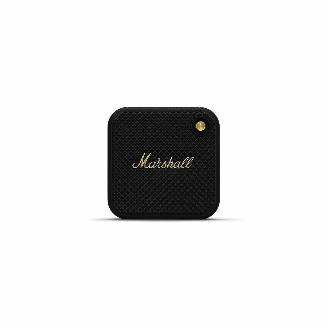 Marshall ワイヤレスポータブル防水スピーカー Willen ブラック&ブオーディオ機器