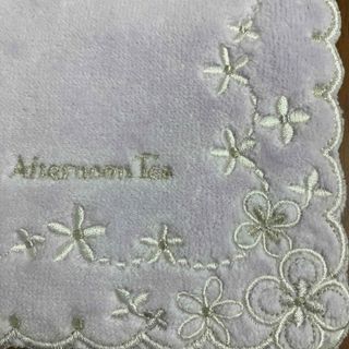 アフタヌーンティー(AfternoonTea)の未使用 AfternoonTea タオルハンカチ アフターヌーンティー(ハンカチ)