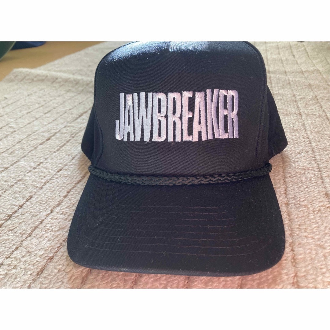 JAWBREAKER 紐付き ロゴキャップ LOGO CAP 帽子帽子 - smartsmiledc.com