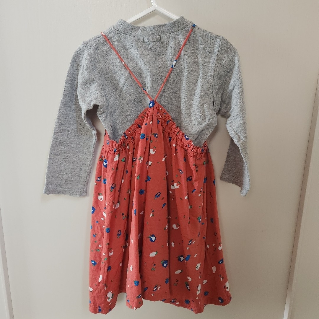 BREEZE(ブリーズ)の90cm　キャミワンピースのセット キッズ/ベビー/マタニティのキッズ服女の子用(90cm~)(ワンピース)の商品写真