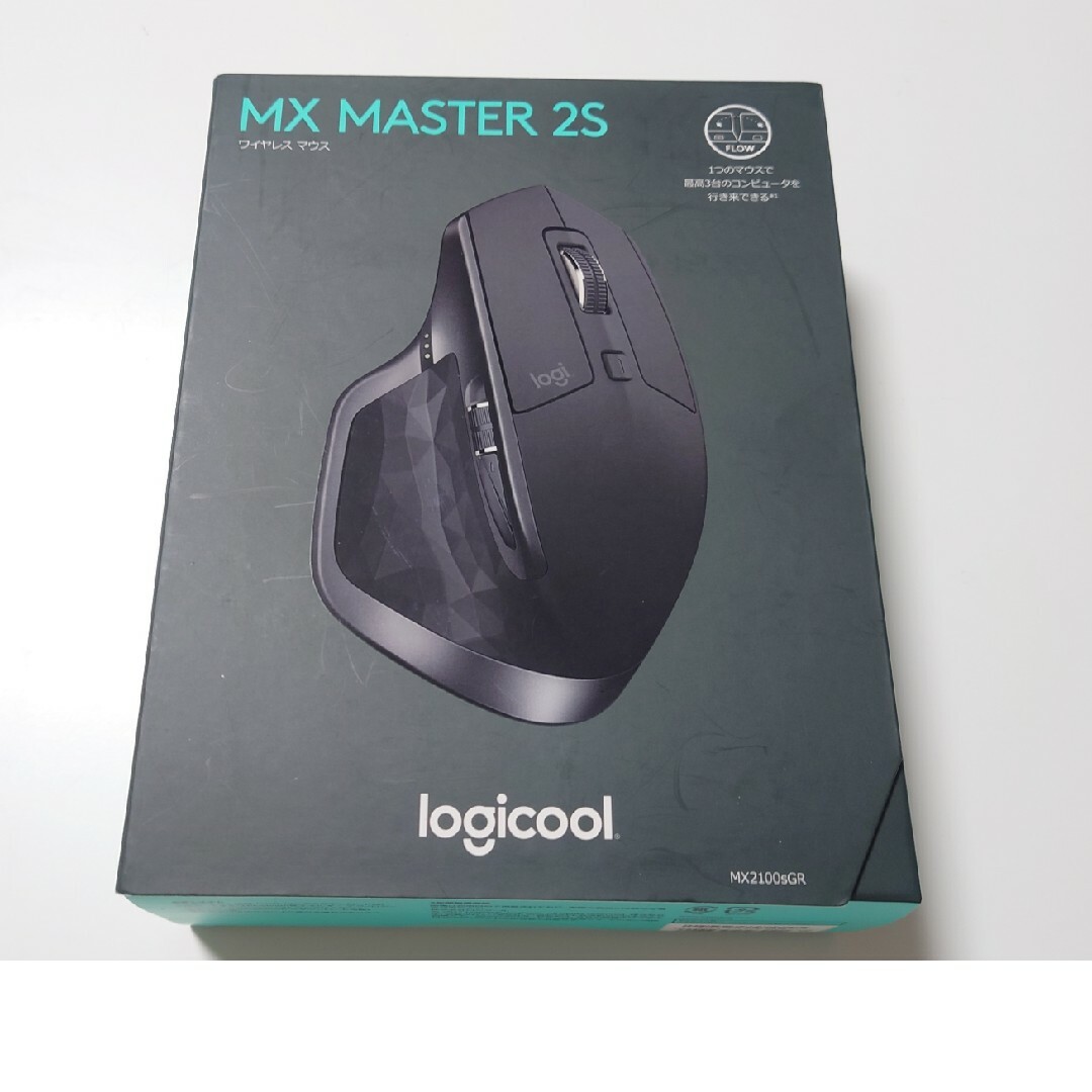 ロジクール MX MASTER 2S ワイヤレス マウス MX2100sGR(1