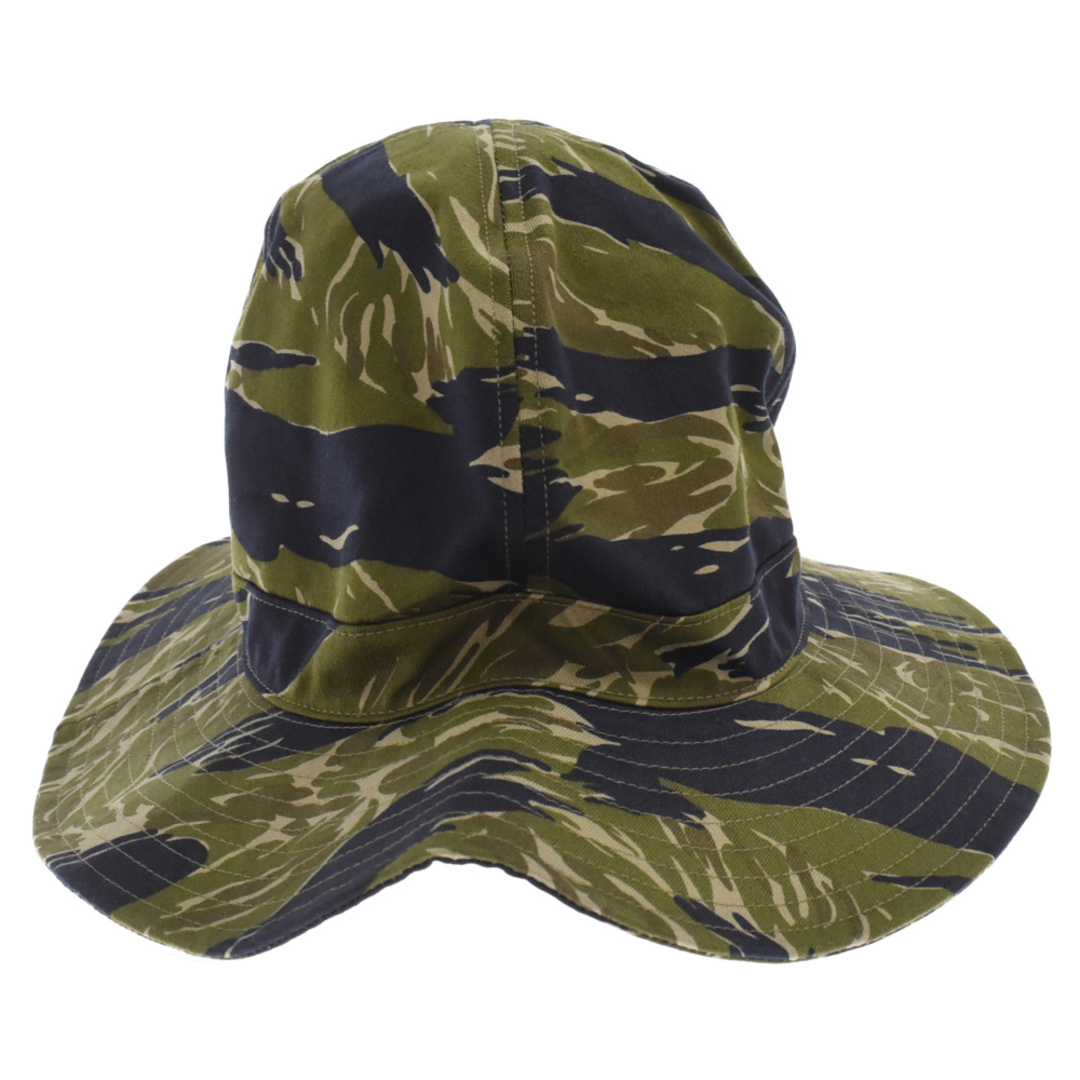 SOUTH2 WEST8 サウス2ウエスト8 S2W8 Crusher Hat Tiger Camo タイガーカモ クラッシャーハット グリーン