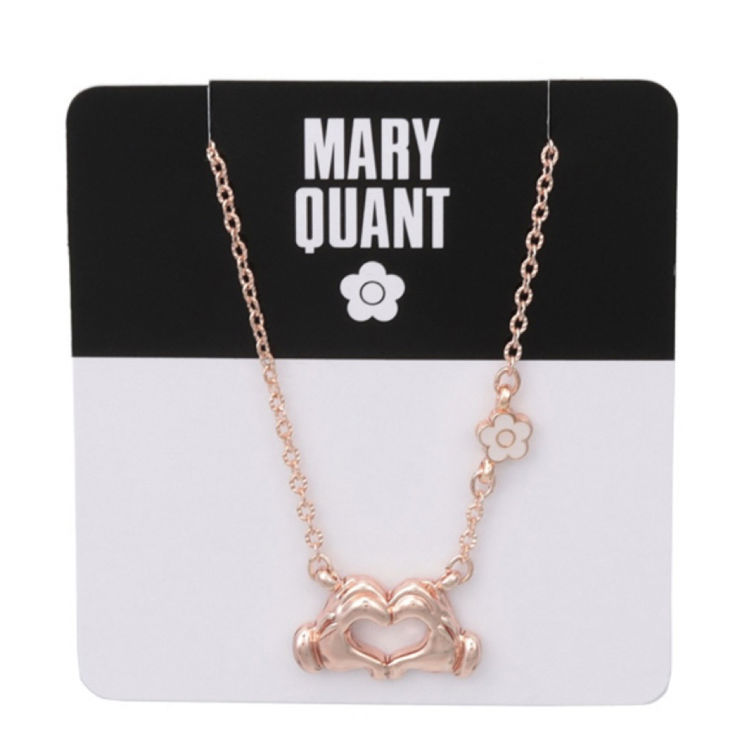 MARY QUANT(マリークワント)のMARY QUANT マリークヮント ディズニー ネックレス リングセット レディースのアクセサリー(リング(指輪))の商品写真