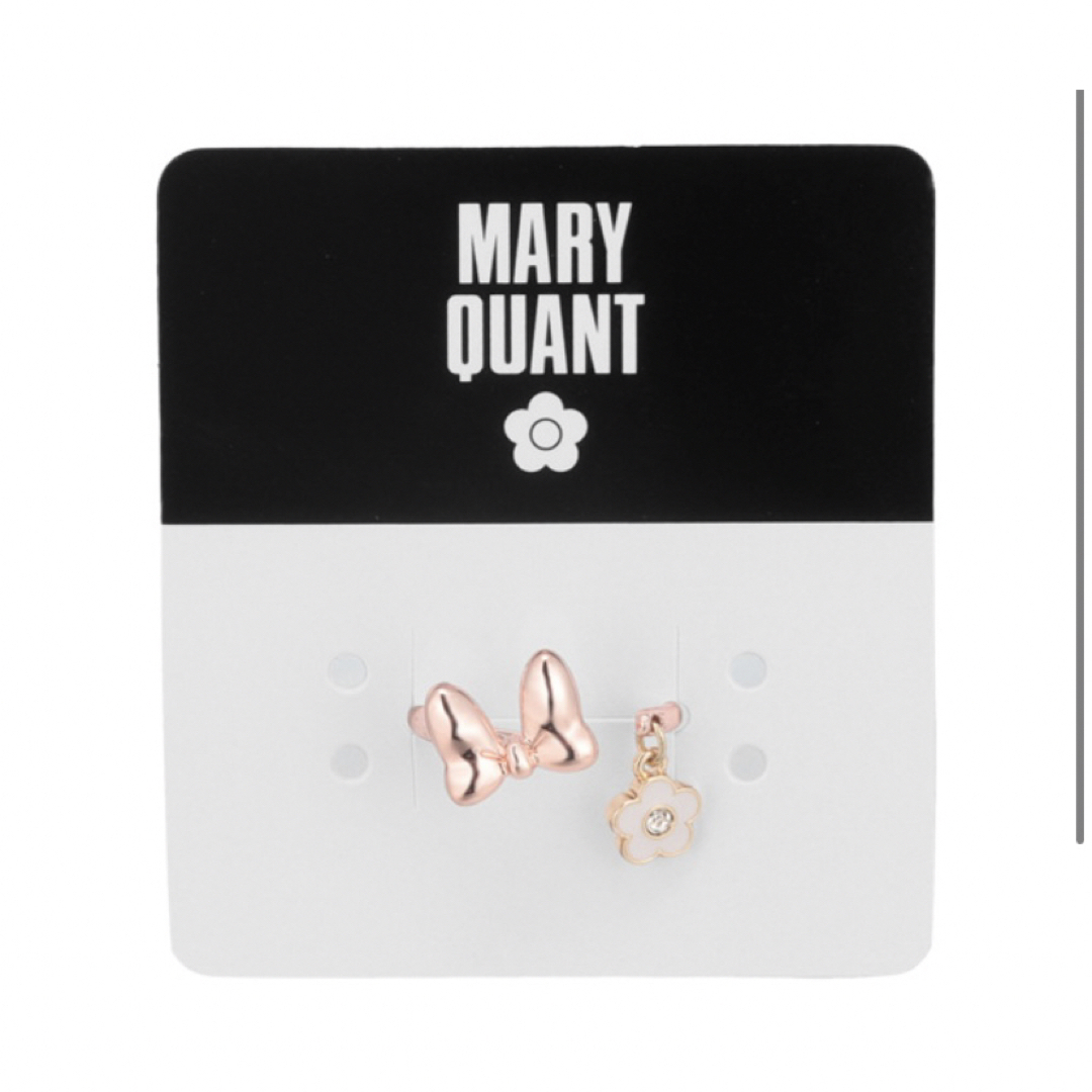 MARY QUANT(マリークワント)のMARY QUANT マリークヮント ディズニー ネックレス リングセット レディースのアクセサリー(リング(指輪))の商品写真