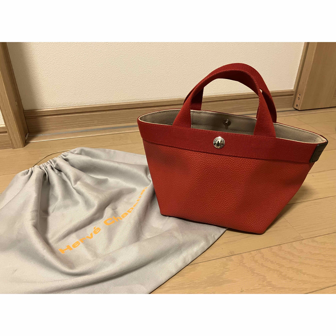 エルベシャプリエ Herve Chapelier 701gp パプリカ　美品