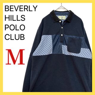 ビバリーヒルズポロクラブ(BEVERLY HILLS POLO CLUB（BHPC）)のBHPC ビバリーヒルズポロクラブ 長袖 シャツ 刺繍 ストライプ 暖か(シャツ)