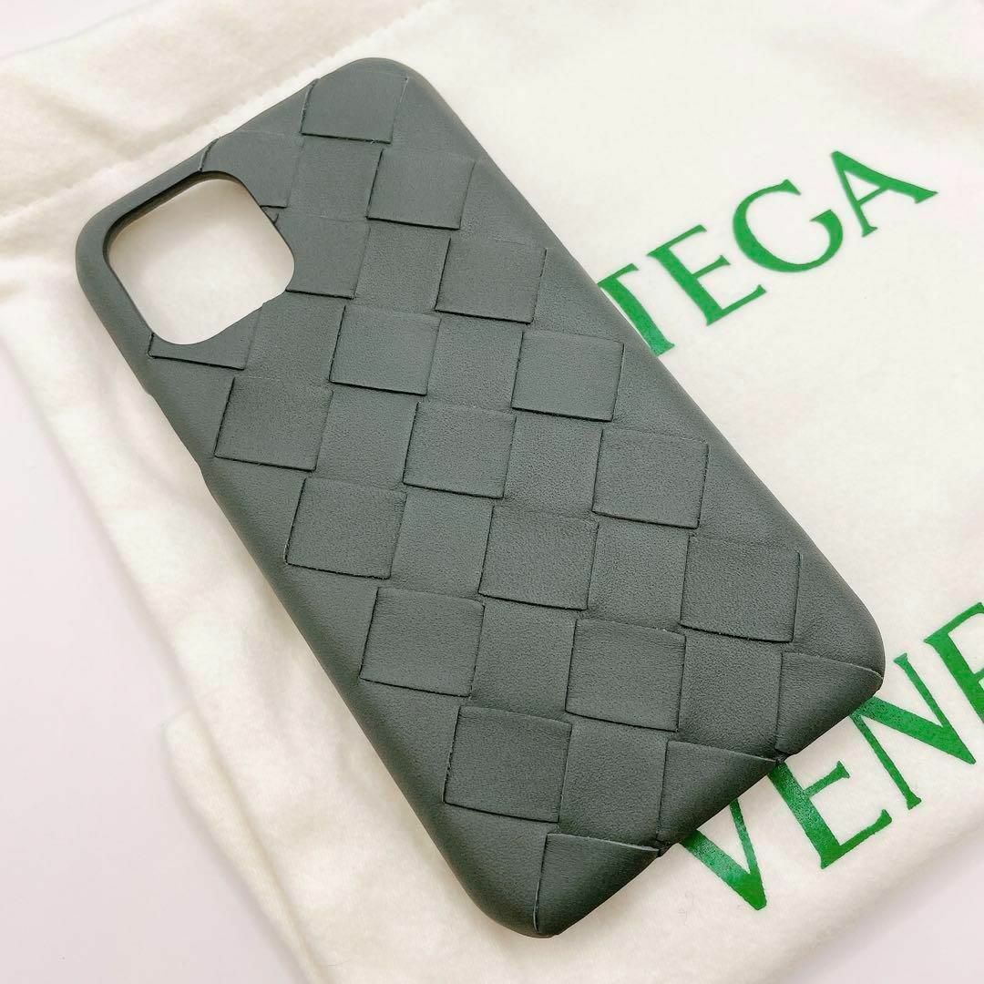 スマホアクセサリー【新品未使用】BOTTEGA VENETA 　iphoneケース１１pro