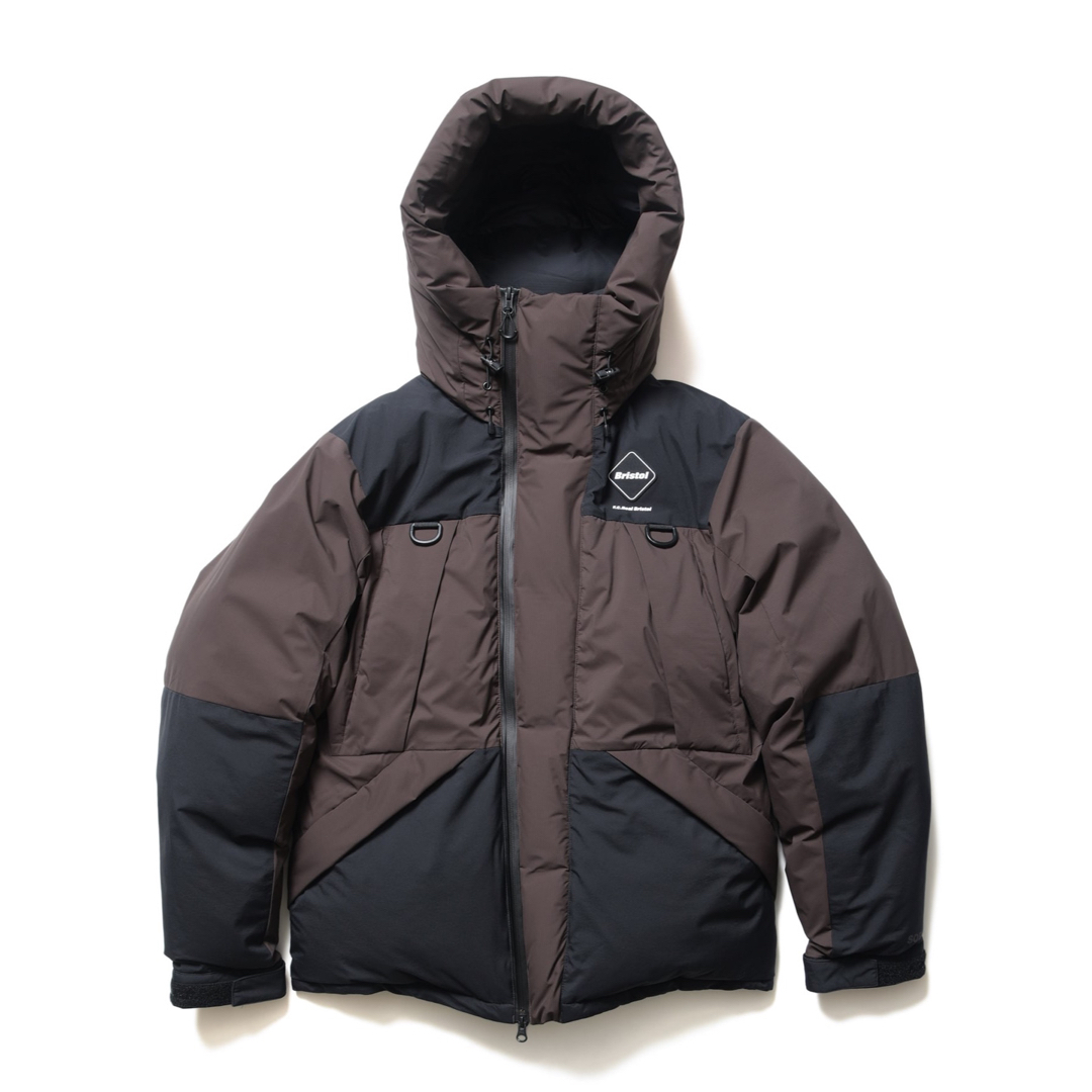 F.C.R.B. - XL 送料無料 FCRB 23AW DOWN BENCH PARKA BROWNの通販 by ...