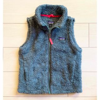 パタゴニア(patagonia)のパタゴニア  kids フリースベスト S(ジャケット/上着)