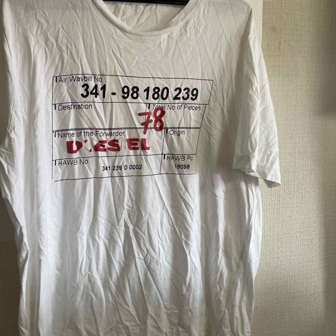 DIESEL(ディーゼル)のDIESELデイセル半袖シャツ メンズのトップス(Tシャツ/カットソー(半袖/袖なし))の商品写真