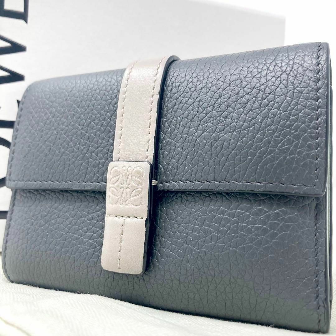 ✨極美品✨LOEWE ロエベ 長財布  バーティカルウォレット ラージ